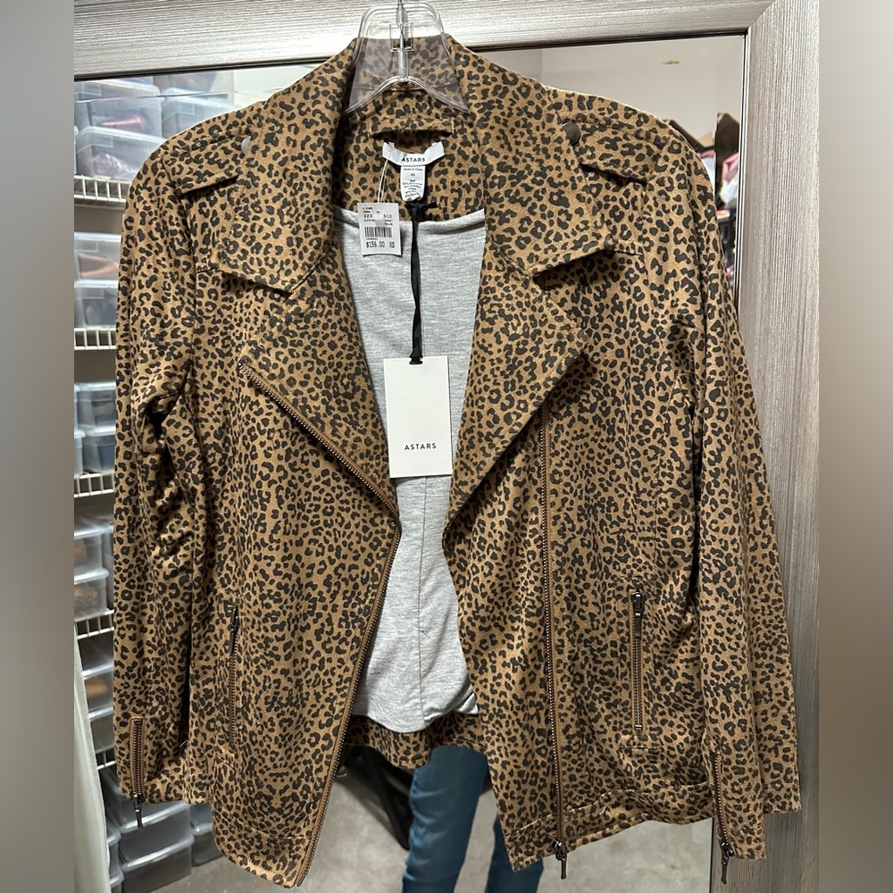 Super cute jacket by Astars. Fully lined brand new with tags.